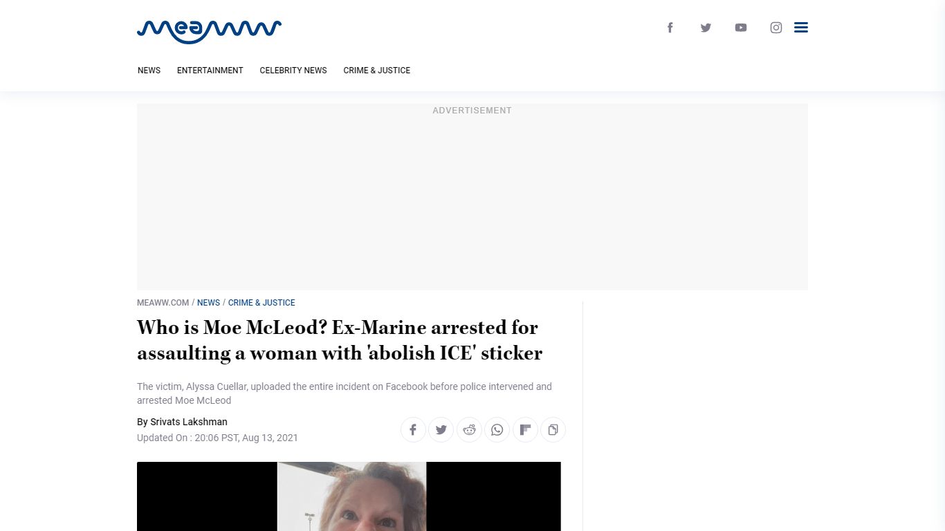 Who is Moe McLeod? Ex-Marine arrested for assaulting a ...